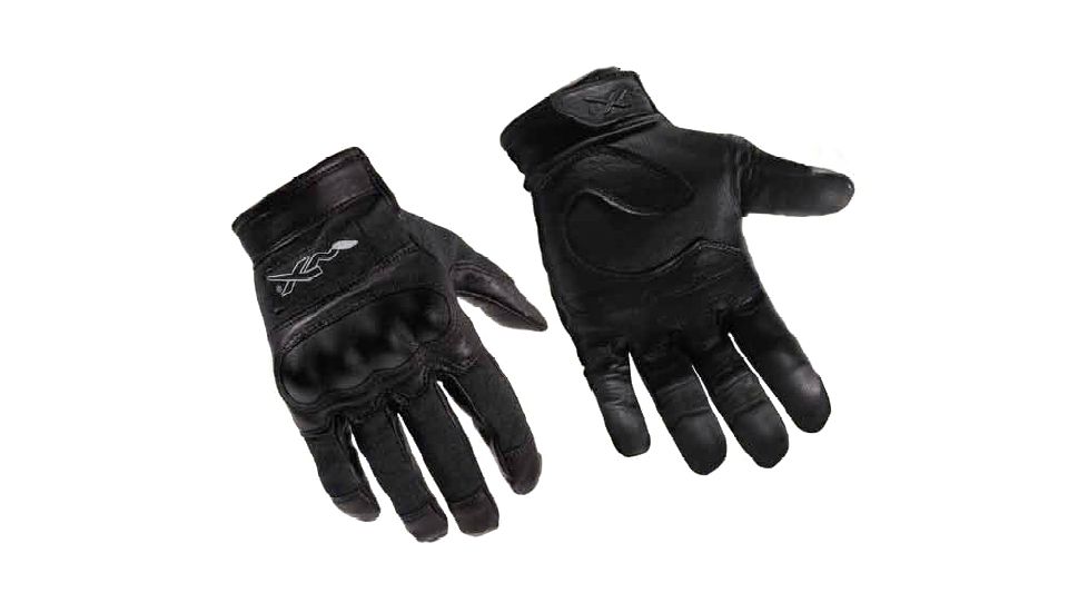 Wiley X USA Combat Assault Gloves, Black, 2XL, U230.2X