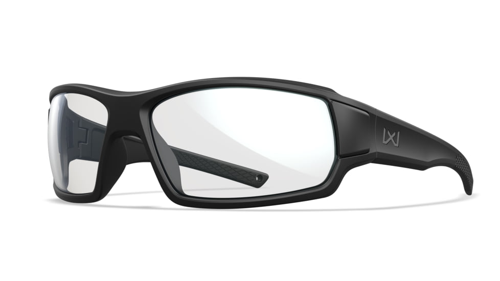 Wiley X Changeable Series Breach XL 2.5 Sunglasses, Clear Lens, CHBRCCXL