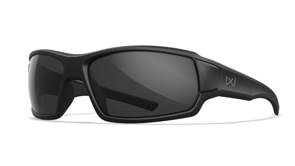 Wiley X Changeable Series Breach XL 2.5 Sunglasses, Grey Lens, CHBRCSXL