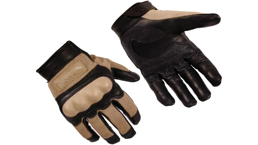 Wiley X USA Combat Assault Gloves, Coyote, 2XL, U231.2X