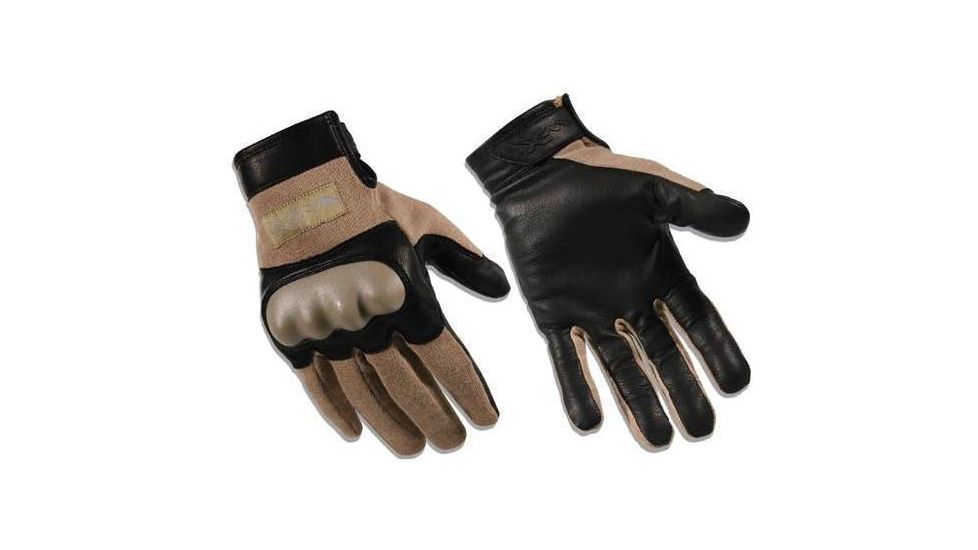 Wiley X CAG-1 Combat Assault Gloves, Coyote, Small,G231.SM