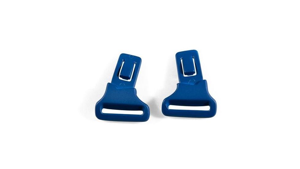 Wiley X Fierce Replacement Clips,Matte Blue Indigo/Grey YFFIE01C