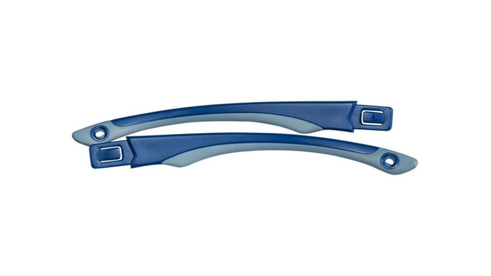 Wiley X Fierce Replacement Temples,Matte Blue Indigo/Grey YFFIE01T