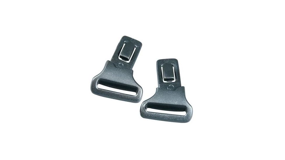 Wiley X Gamer Replacement Clips,Matte Black/Dark Silver YFGAM01C