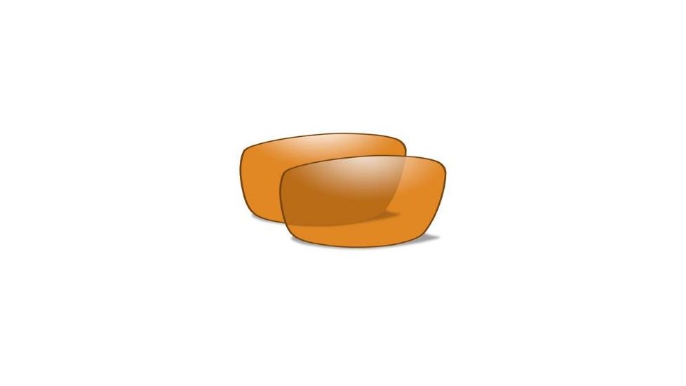 Wiley X Guard Replacement Parts - Light Rust Lens LENS ONLY 4006L