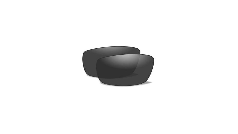 Wiley X Guard Replacement Parts - Smoke Grey Lens LENS ONLY 4006S