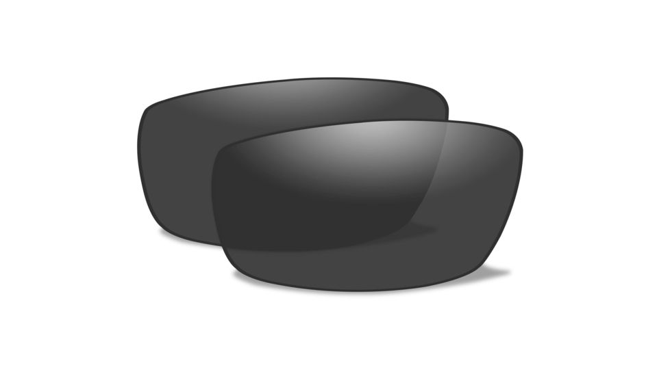 Wiley X Nash Lenses, Smoke Grey, ACNASS