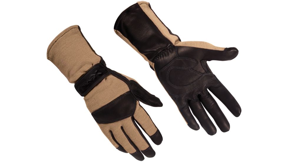 Wiley X Orion Flight Gloves, Coyote, 2XL, G301.2X