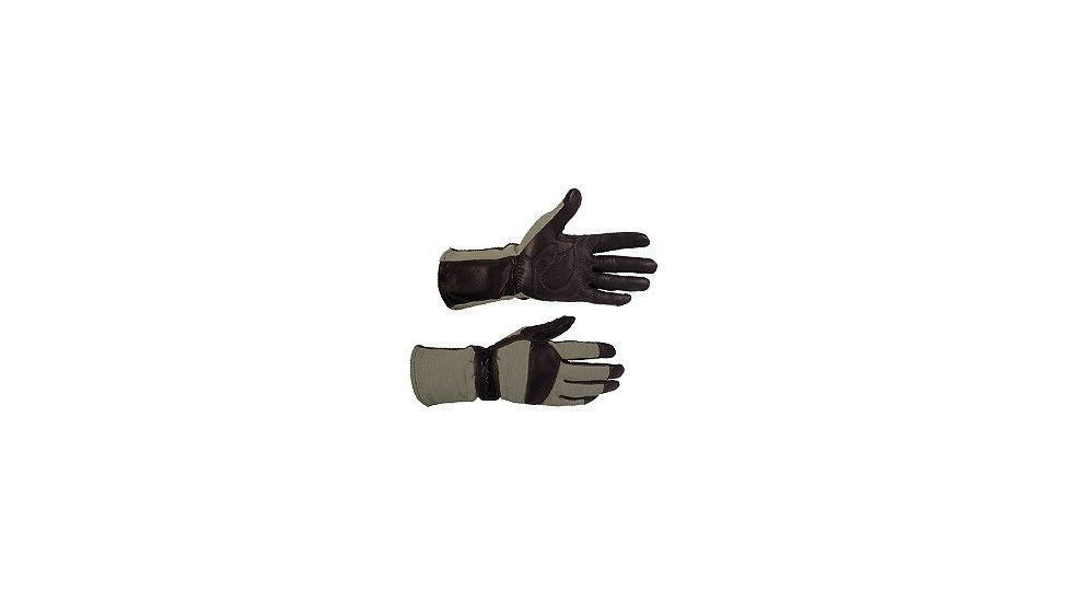 Wiley X Orion Flight Gloves, Foliage Green, Extra Large, G302.XL