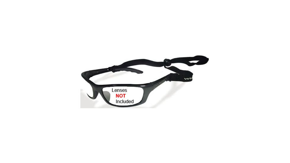 Wiley X P-17 Sunglasses Frame ONLY - Gloss Black Frame P-17F
