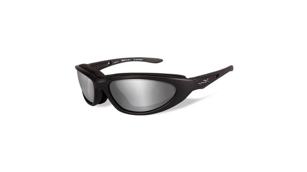Wiley X Blink Bifocal Prescription Sunglasses, Matte Black Frame w/ RX Lenses