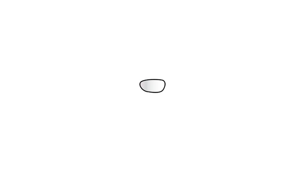 Wiley X Airrage Sunglasses Replacement Lenses - Clear 695C
