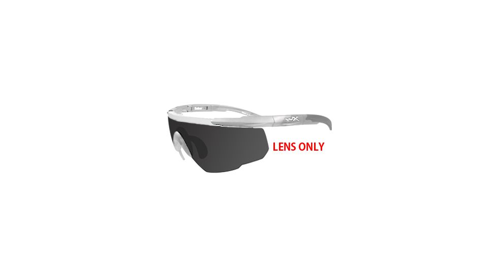 Wiley X Saber Sunglasses Spare Lenses - Smoke Grey Lens 306S