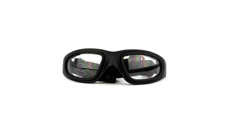 Wiley X SG-1 Goggle - 2 Lens Package, 1 Matte Black Frame w/Smoke Grey,Clear Lens, 71