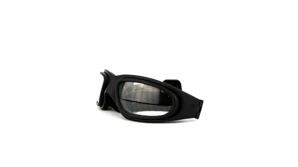 Wiley X SG-1 Goggle - 2 Lens Package, 1 Matte Black Frame w/Smoke Grey,Clear Lens, 71