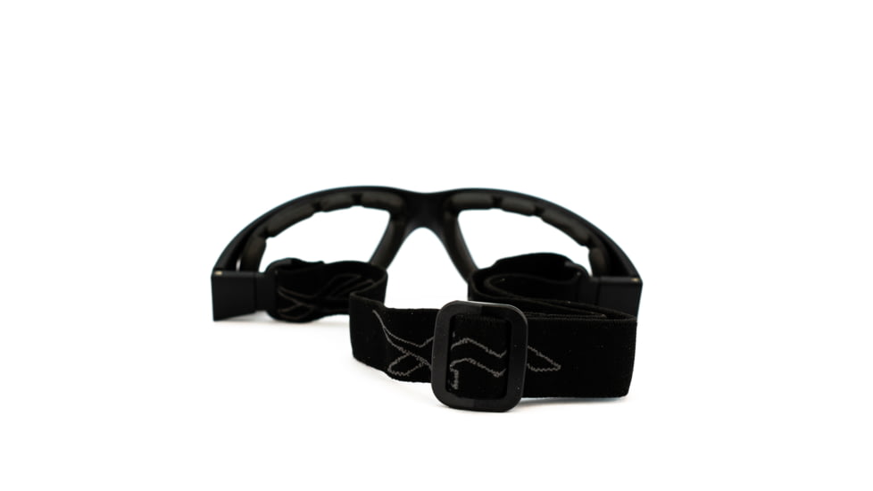 Wiley X SG-1 Goggle - 2 Lens Package, 1 Matte Black Frame w/Smoke Grey,Clear Lens, 71