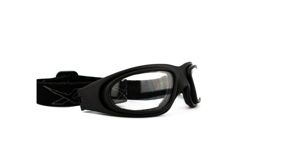 Wiley X SG-1 Goggle - 2 Lens Package, 1 Matte Black Frame w/Smoke Grey,Clear Lens, 71