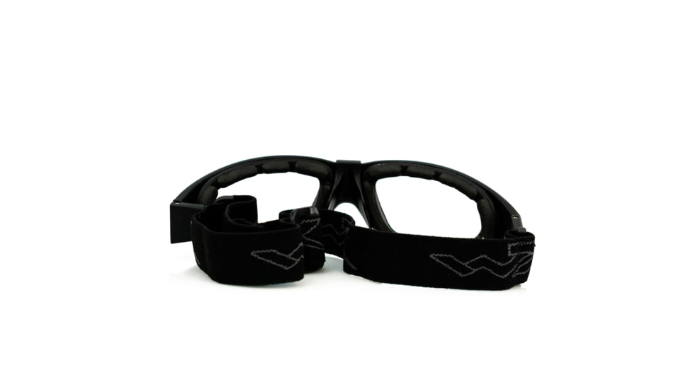 Wiley X SG-1 Goggle -2 Lens Package, 1 Matte Black Frame w/Smoke Grey,Clear Lens, SG-1M Asian Fit