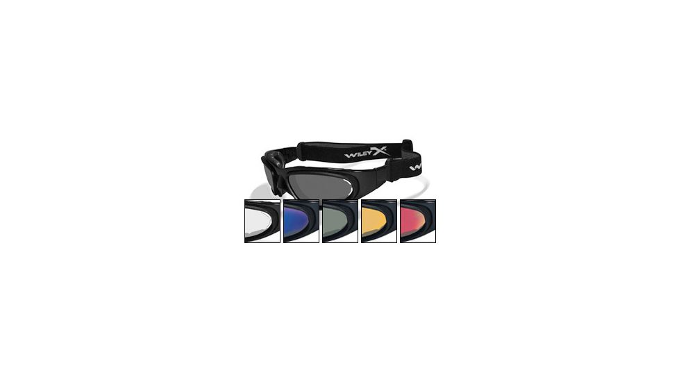 Wiley X SG-1 Replacement Parts - Smoke Grey Lens (LENS ONLY) SG-1S