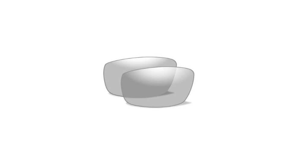 Wiley X Sleek Replacement Lens,Clear CCSLEC