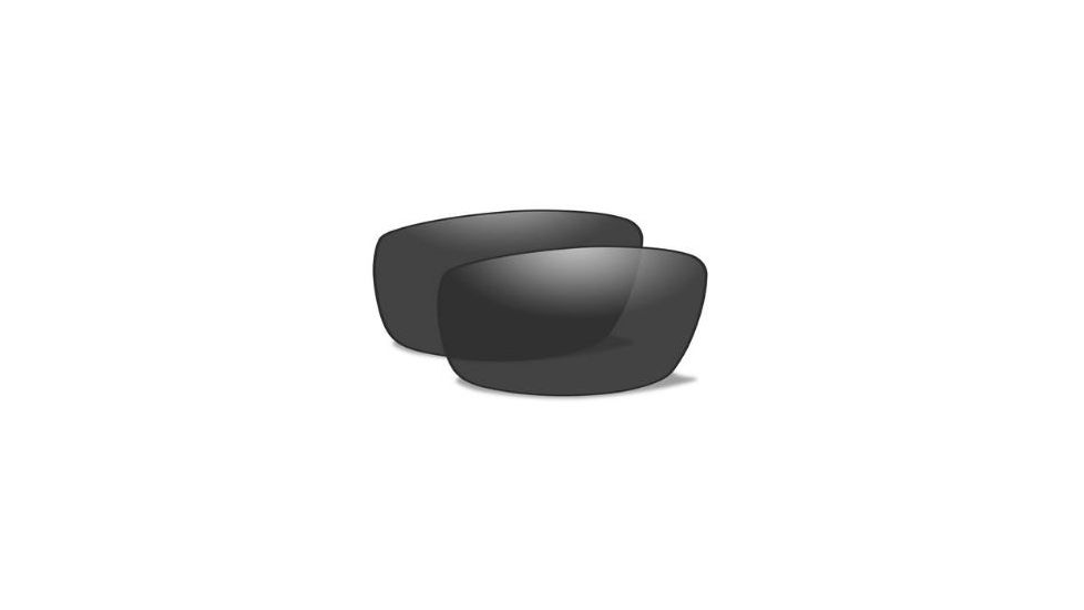 Wiley X Sleek Replacement Lens,Smoke Grey CCSLES