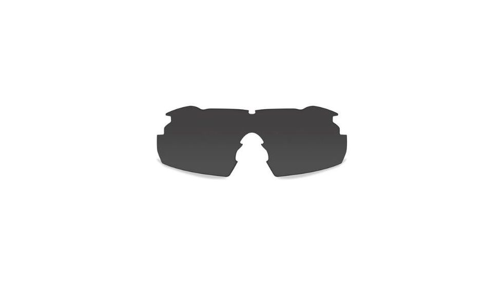 Wiley X Vapor Replacement Lens,Smoke Grey 35S