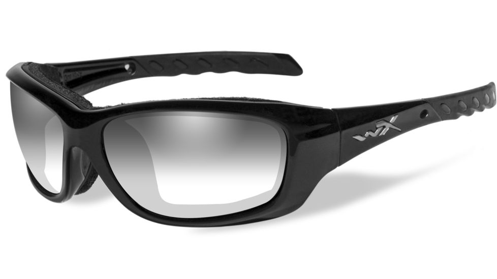 Wiley X WX Gravity CCGRA Bifocal Prescription Sunglasses - Gloss Black Frame CCGRA05BF
