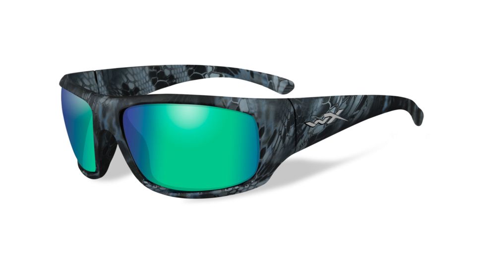 Wiley X Omega Progressive Prescription Sunglasses, KRYPTEK NEPTUNE Frame, ACOME12PR