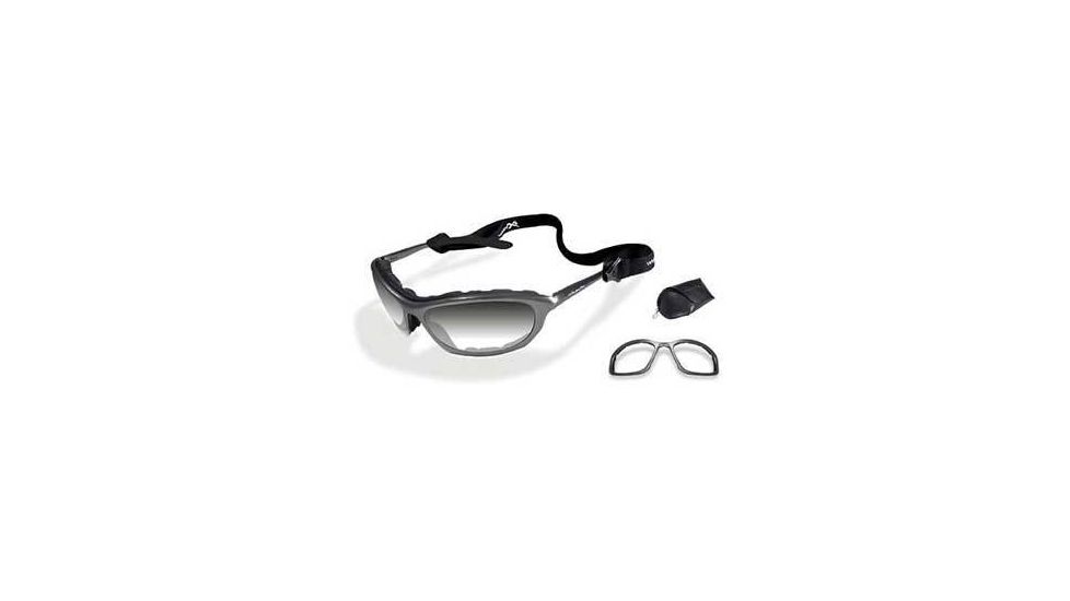 Wiley X XL-4 RX Perscription Sunglasses / Goggles