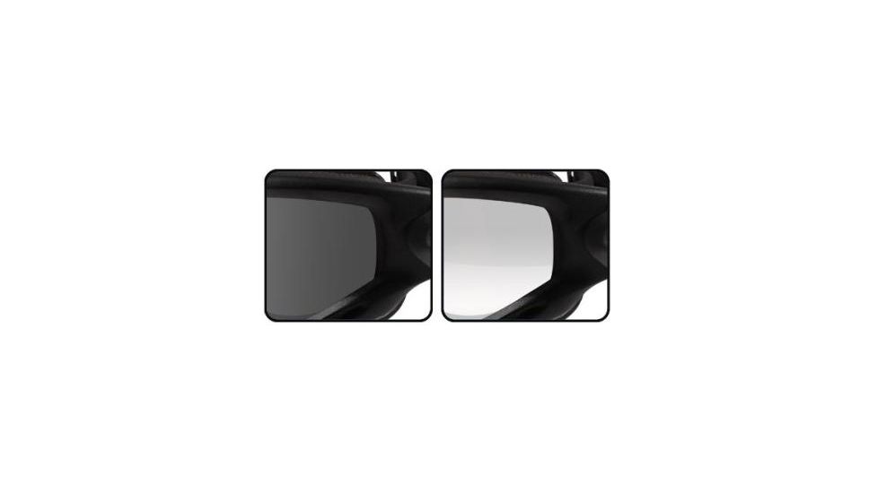 Wiley X Spear - Smoke Gray &amp; Clear Lenses - Close-up SP29B