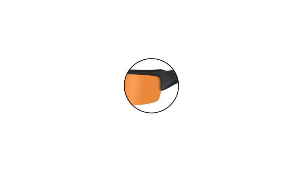 Wiley X Valor Replacement Lenses - Light Rust *Only Lenses* CHVALL