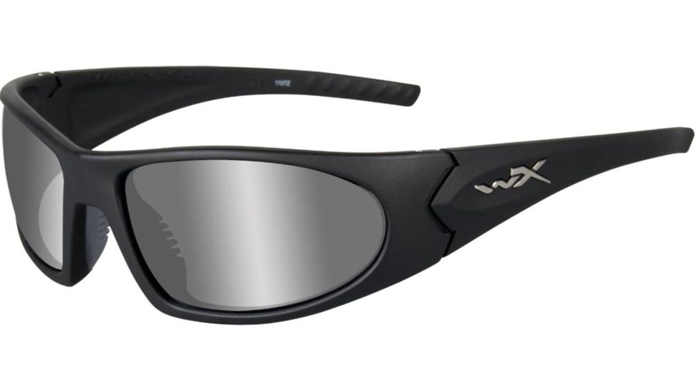 Wiley X WX Zen ACZEN RX Single Vision Sunglasses - Matte Black Frame ACZEN04RX