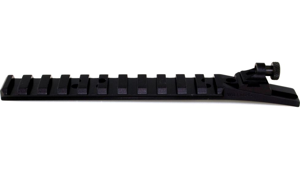 Williams Gun Sight Ace In The Hole For Mossberg 500 w/ Fiber Optic Front Sight, Black/Red 70976