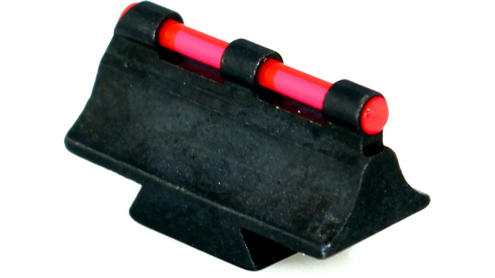 Williams Gun Sight Ace In The Hole For Mossberg 500 w/ Fiber Optic Front Sight, Black/Red 70976