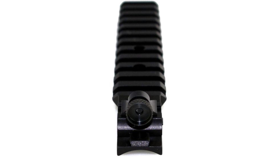 Williams Gun Sight Ace In The Hole Picatinny Scope Rail For Traditions Vortek, Pursuit and Buckstalker, Black 70977