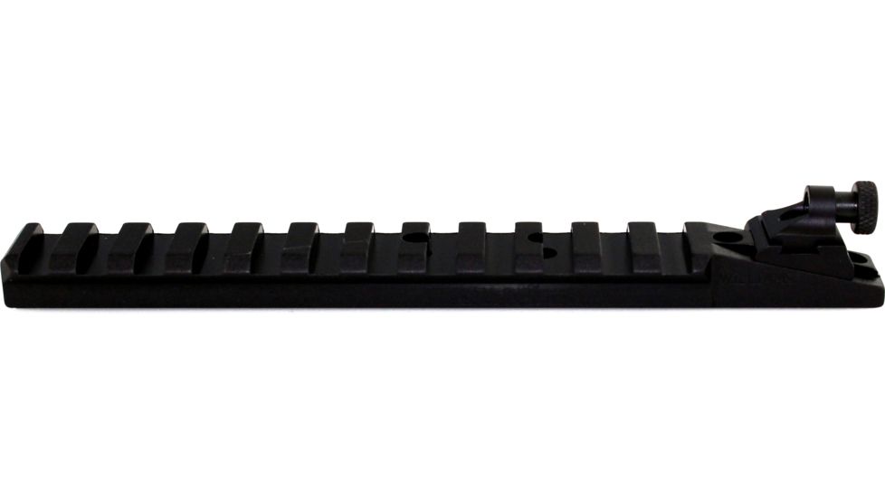 Williams Gun Sight Ace In The Hole Picatinny Scope Rail For Traditions Vortek, Pursuit and Buckstalker, Black 70977