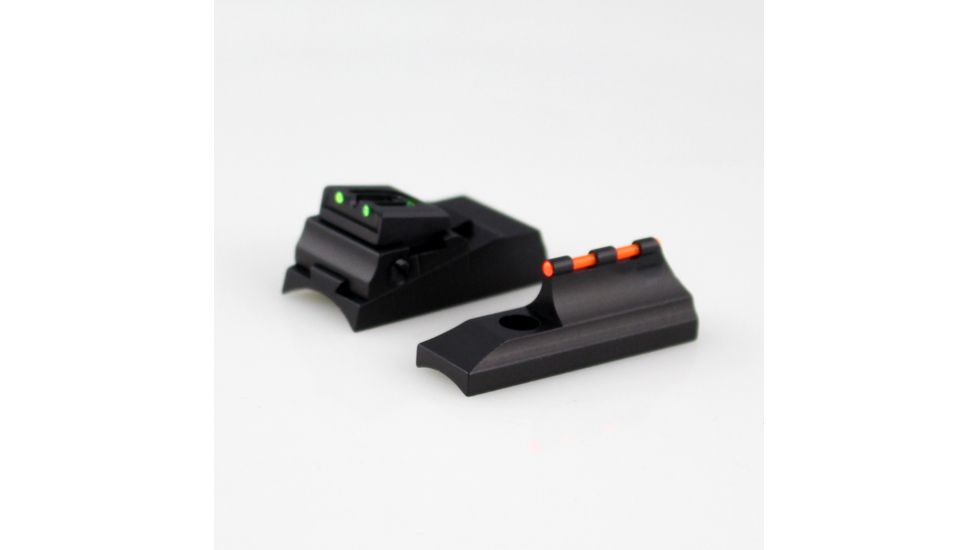 Williams Gun Sight Muzzleloader Fire Sight Set, CVA Accura and Optima, Green/Red, 70269