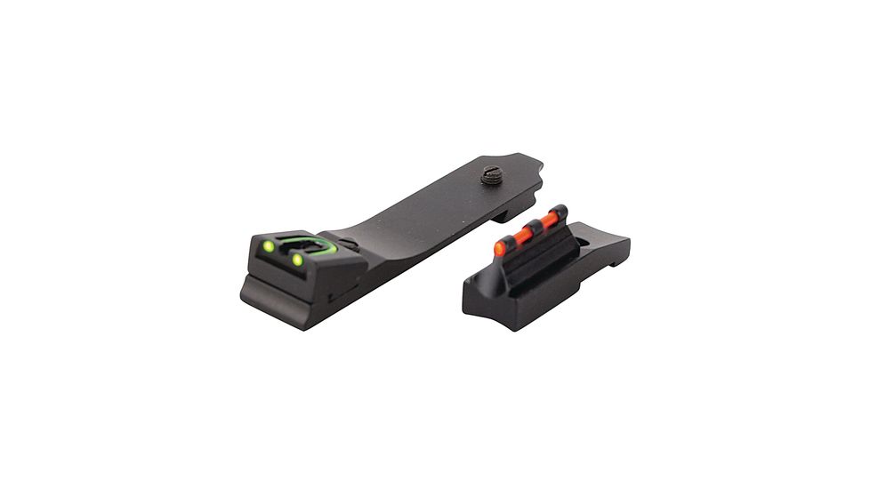 Williams Gun Sight Dovetail Open Fire Sight Set, Marlin 25n/25mn, Green/Red, 70270