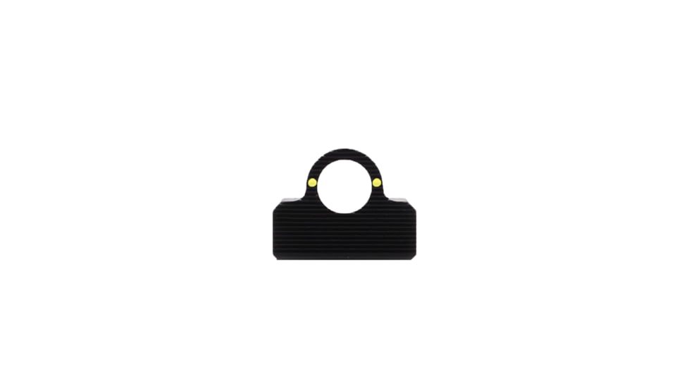 Williams Gun Sight Ghost Ring Fiber Optic Blade, Browning Buckmark, Rear Sight Length Over 1in, Green, 650701