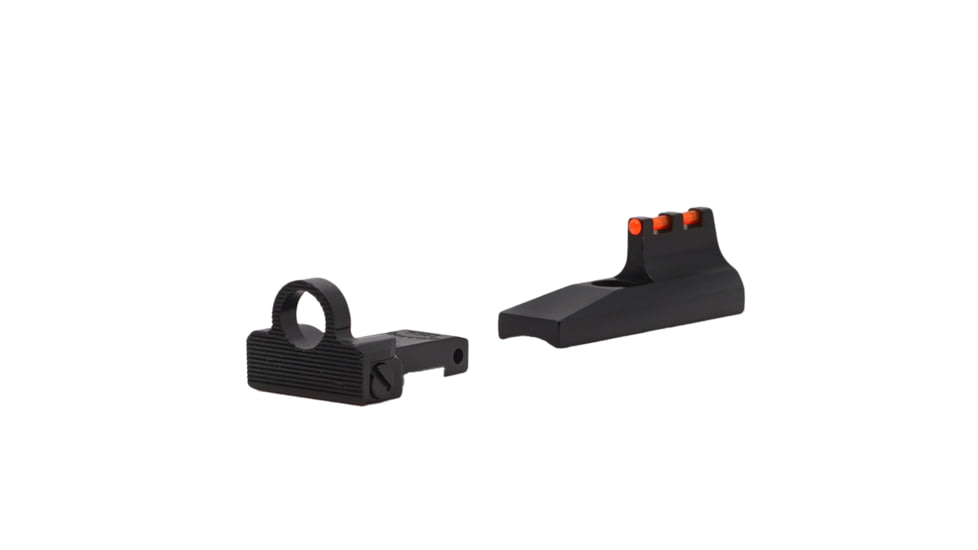 Williams Gun Sight Ghost Ring Standard Blade, Browning Buckmark, Rear Sight Length Under 1in, Black, 650547