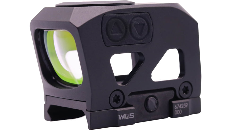 Williams Gun Sight LRS Reflex Sights, 3 MOA Dot Reticle, Black, 616522
