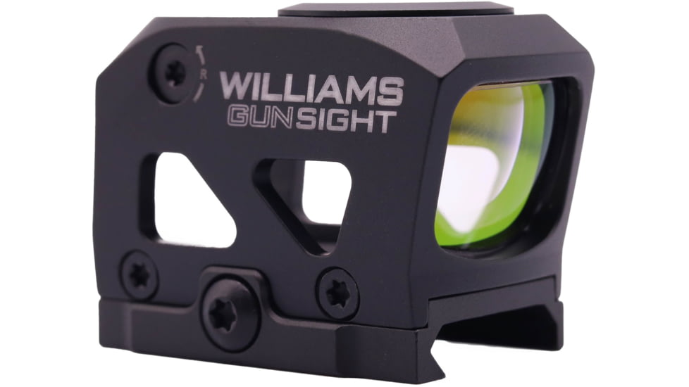 Williams Gun Sight LRS Reflex Sights, 3 MOA Dot Reticle, Black, 616522