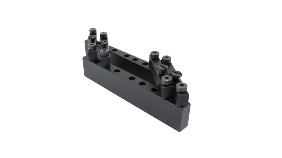 Williams Gun Sight Scope Mount Drill Fixture, Black, 36898
