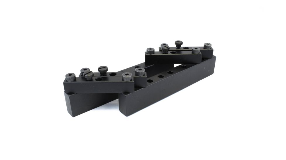 Williams Gun Sight Scope Mount Drill Fixture, Black, 36898