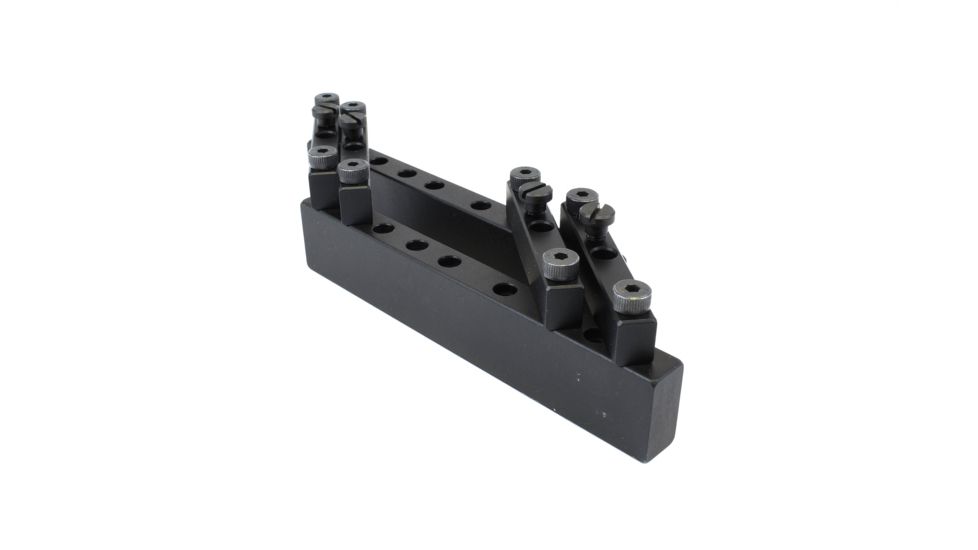 Williams Gun Sight Scope Mount Drill Fixture, Black, 36898