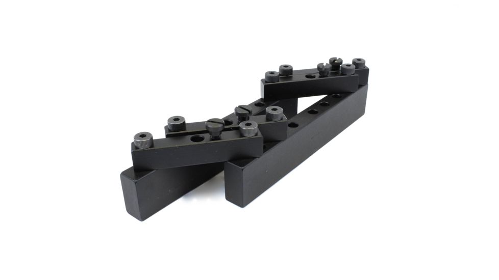 Williams Gun Sight Scope Mount Drill Fixture, Black, 36898