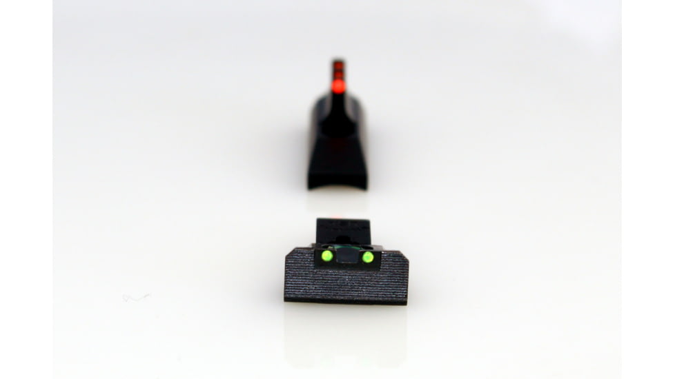 Williams Gun Sight Target Pistol Sights, Browning Buckmark, Rear Sight Length Under 1in, Green/Red, 70232