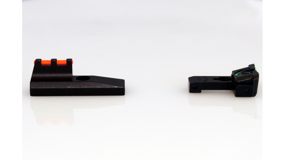 Williams Gun Sight Target Pistol Sights, Browning Buckmark, Rear Sight Length Under 1in, Green/Red, 70232