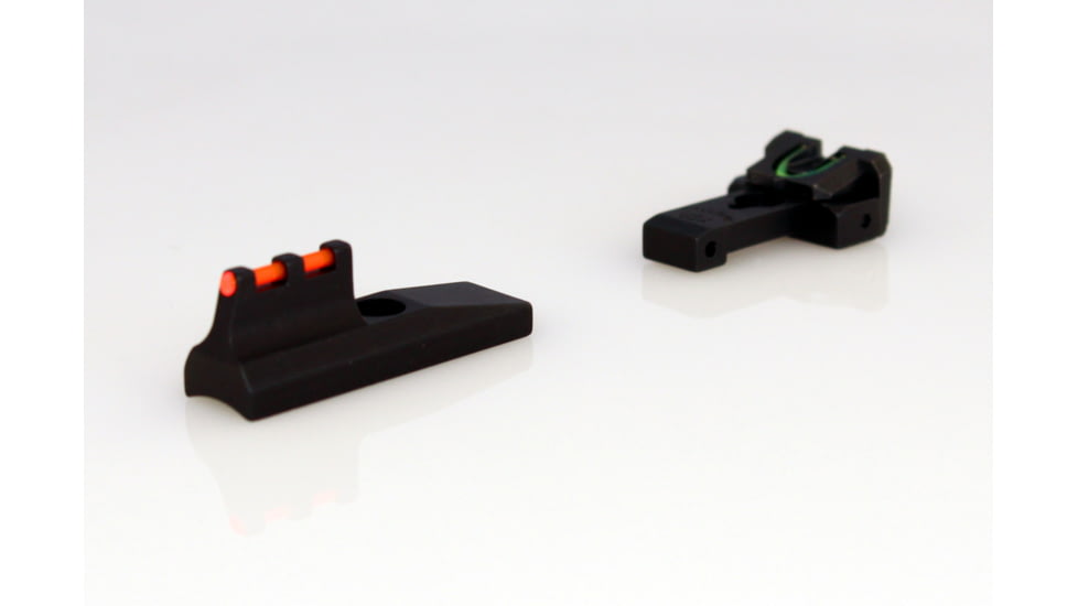 Williams Gun Sight Target Pistol Sights, Browning Buckmark, Rear Sight Length Under 1in, Green/Red, 70232