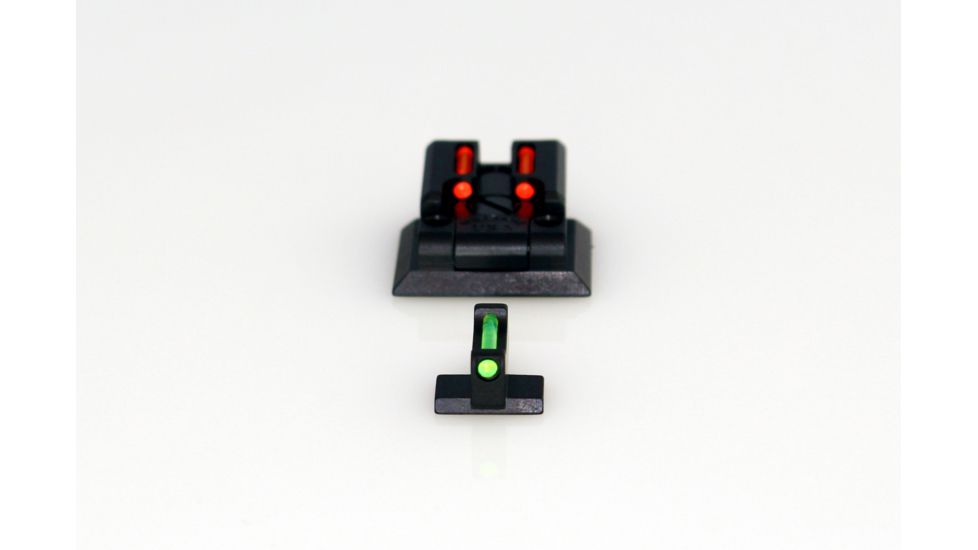 Williams Gun Sight Target Pistol Sights For S&amp;W M&amp;P .22LR Compact, Green/Red, 71031
